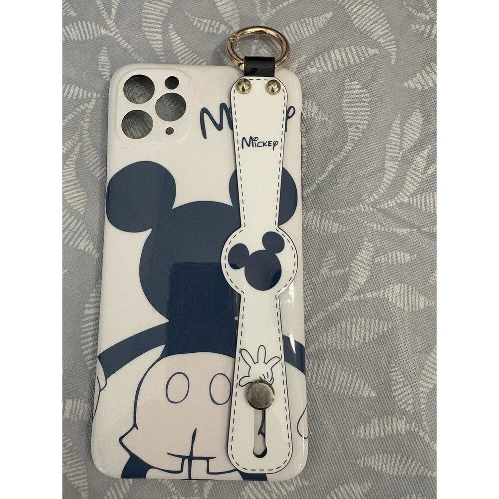 Disney’s Mickey Mouse iPhone 12 Pro Max Case With Strap And Ring